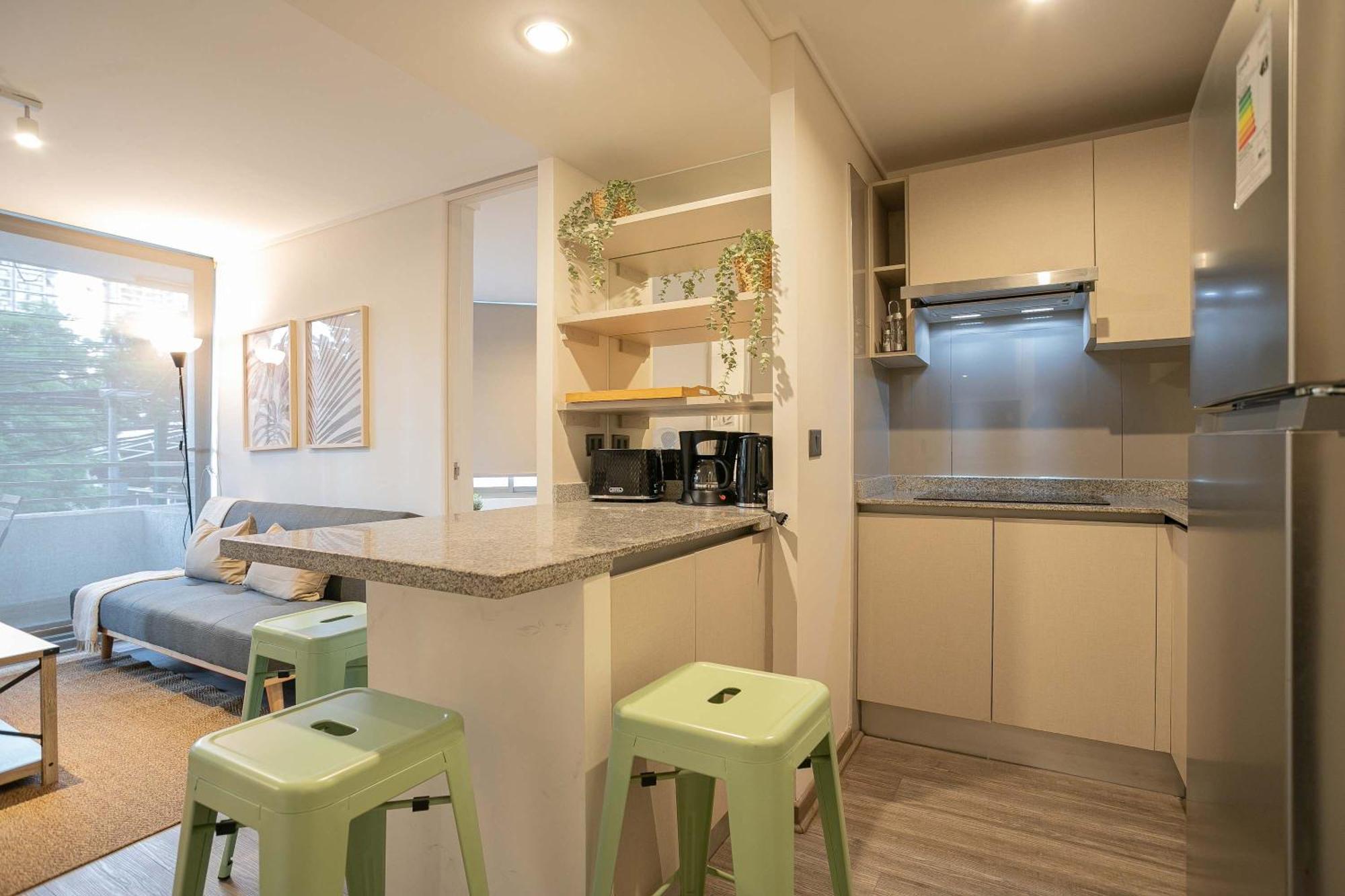 Uncover The Hidden Gem Of Barrio Italia Apartamento Santiago